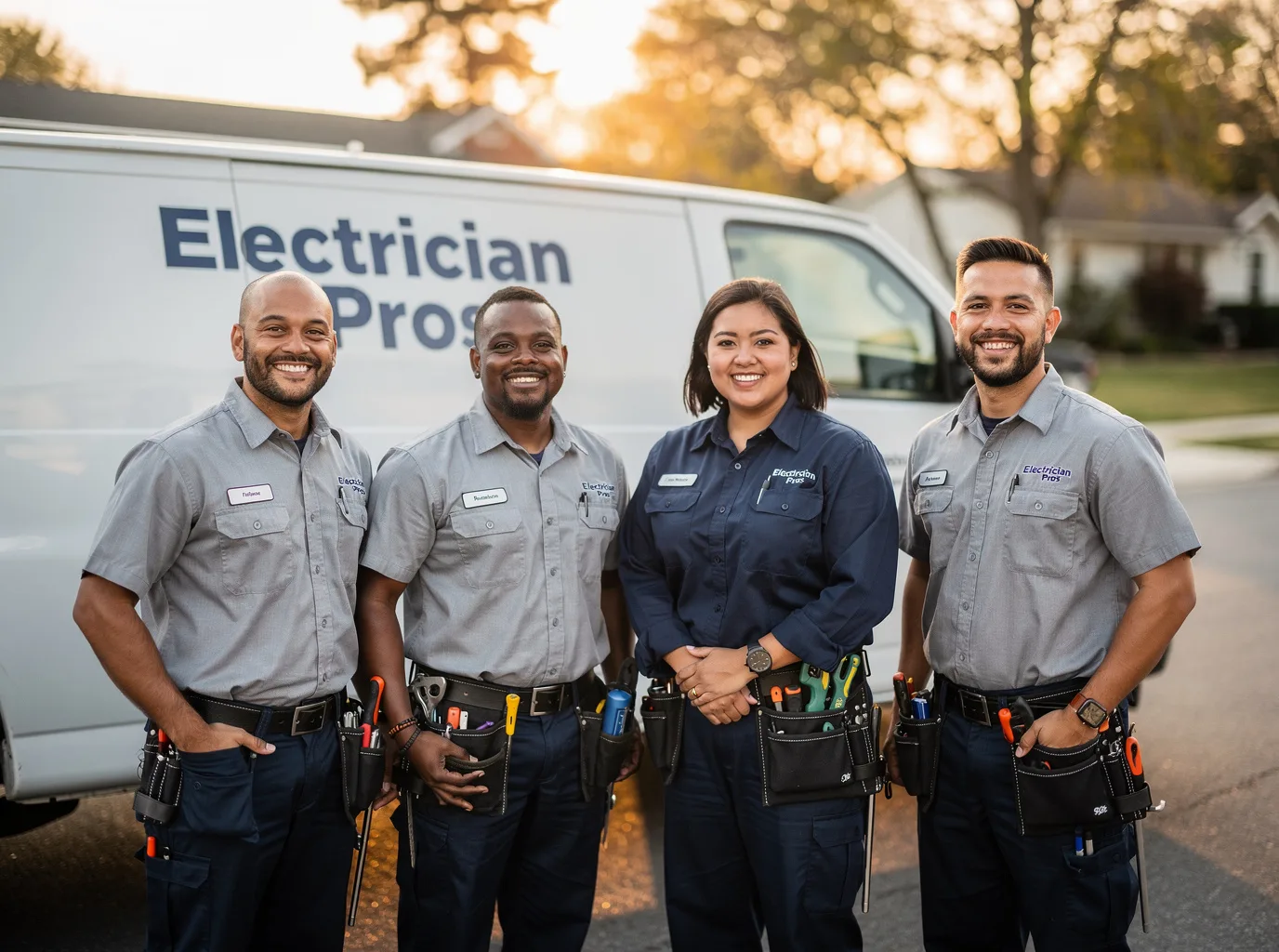 Electrician company in Detroit, TX